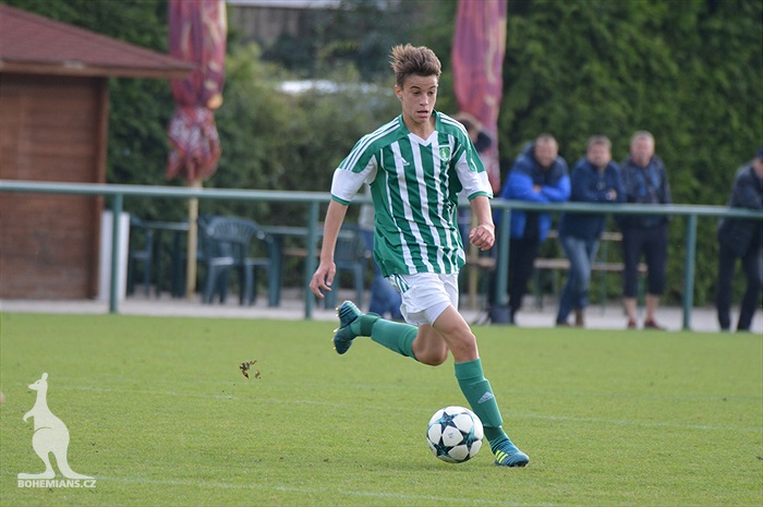 U16: Bohemians - Hradec Králové 0:1