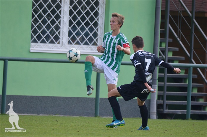 U16: Bohemians - Hradec Králové 0:1