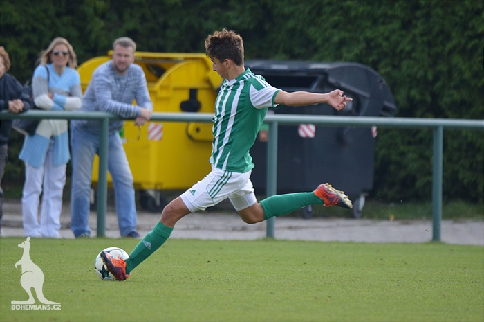 U16: Bohemians - Hradec Králové 0:1