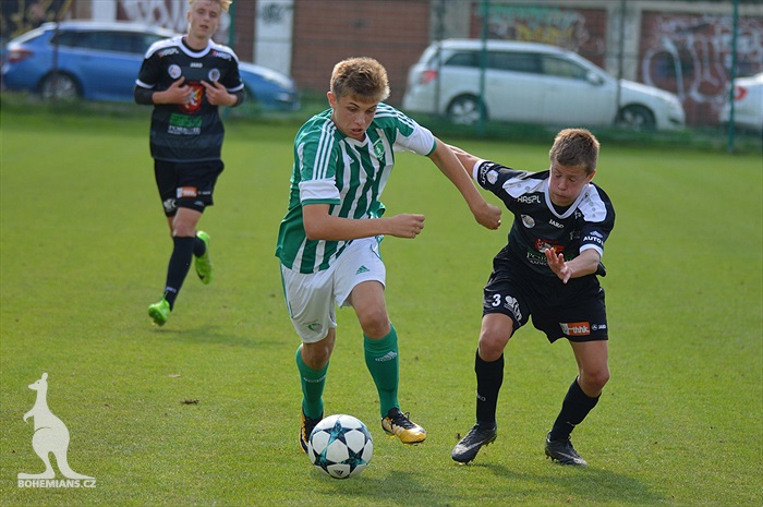 U16: Bohemians - Hradec Králové 0:1