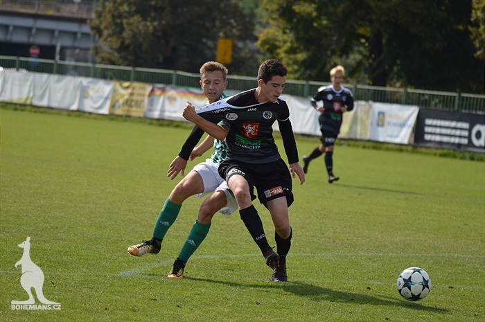 U16: Bohemians - Hradec Králové 0:1
