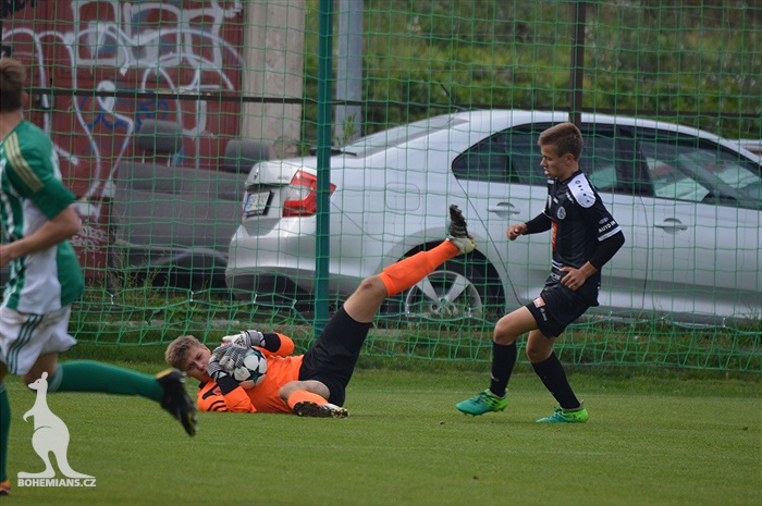 U18: Bohemians - Hradec Králové 2:2