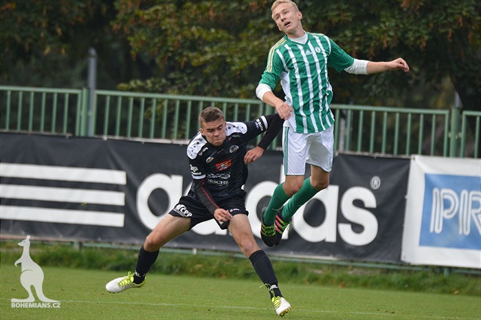 U18: Bohemians - Hradec Králové 2:2