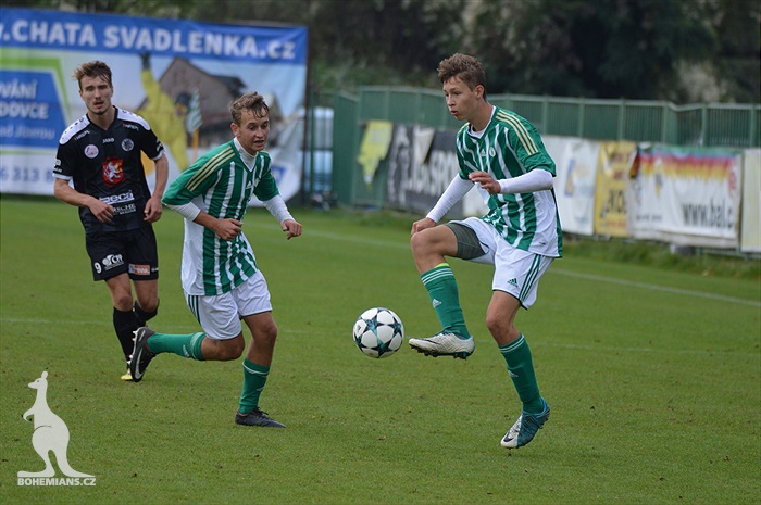 U18: Bohemians - Hradec Králové 2:2