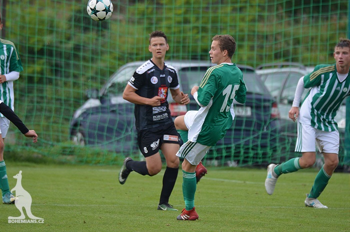 U18: Bohemians - Hradec Králové 2:2