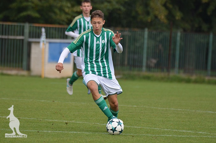 U18: Bohemians - Hradec Králové 2:2