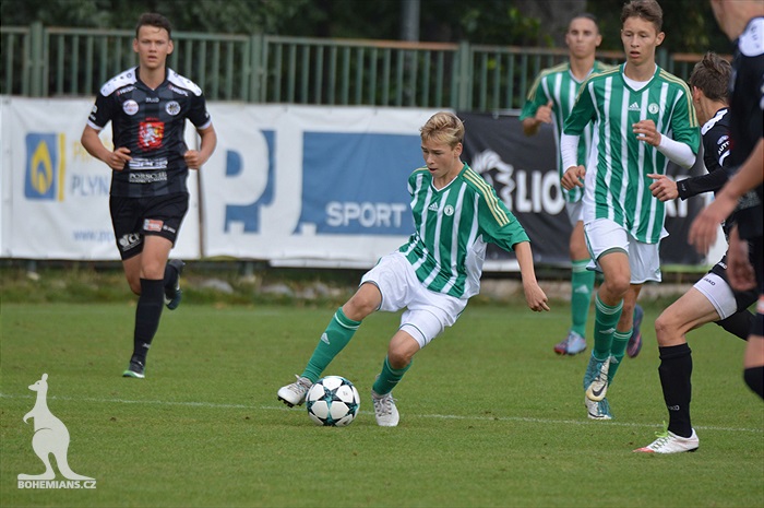 U18: Bohemians - Hradec Králové 2:2