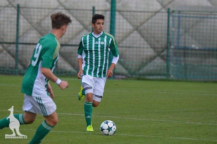 U18: Bohemians - Hradec Králové 2:2