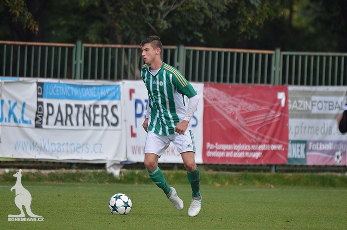 U18: Bohemians - Hradec Králové 2:2