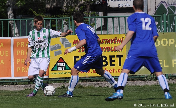 Bohemians 1905 - SK Motorlet Praha 5:0 (3:0)