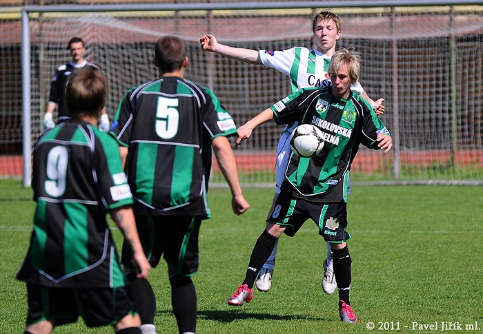 Bohemians 1905 - Baník Sokolov 5:2 (1:0)