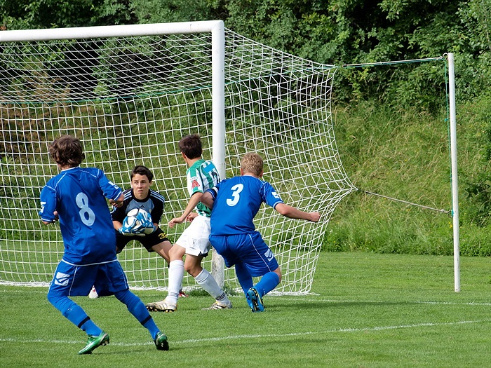 Spolehlivý výkon podal dnes náš golman Jakub Kondelík