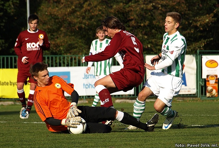 Bohemians 1905 - Písek 2:0 (1:0) 