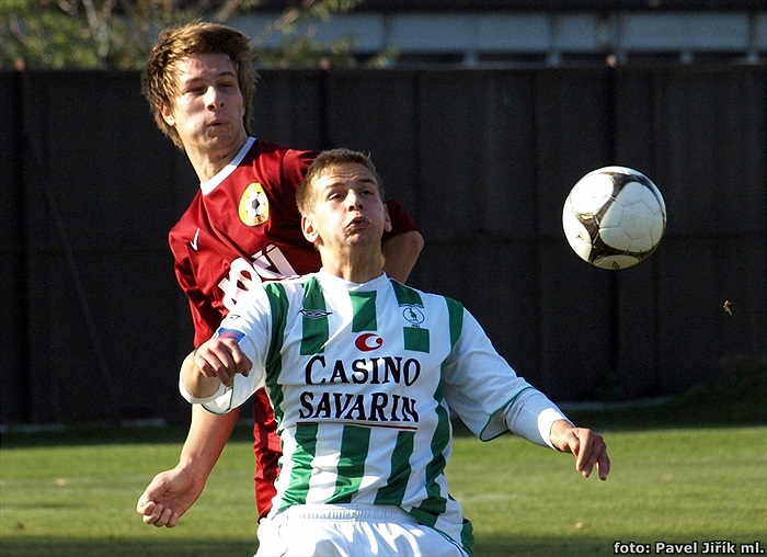 Bohemians 1905 - Písek 2:0 (1:0) 