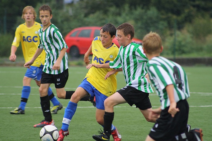 Přípravné utkání: B-žáci - Teplice 0:4