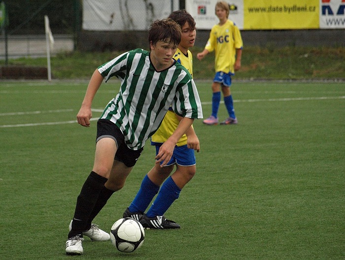 Přípravné utkání: B-žáci - Teplice 0:4