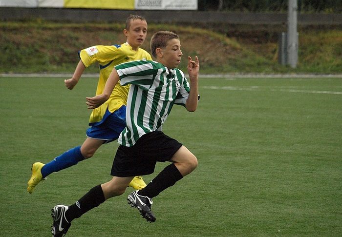 Přípravné utkání: B-žáci - Teplice 0:4