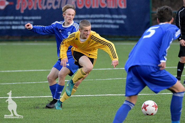U17: Bohemians - Olomouc 3:1 (1:1)