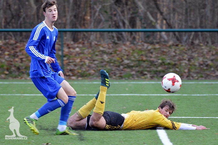 U17: Bohemians - Olomouc 3:1 (1:1)