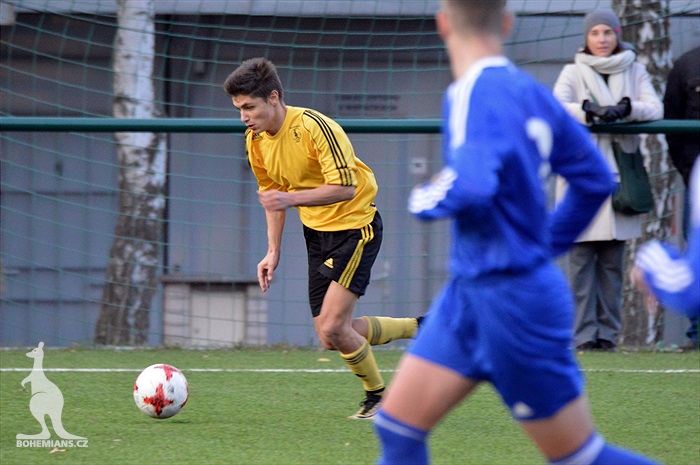 U17: Bohemians - Olomouc 3:1 (1:1)