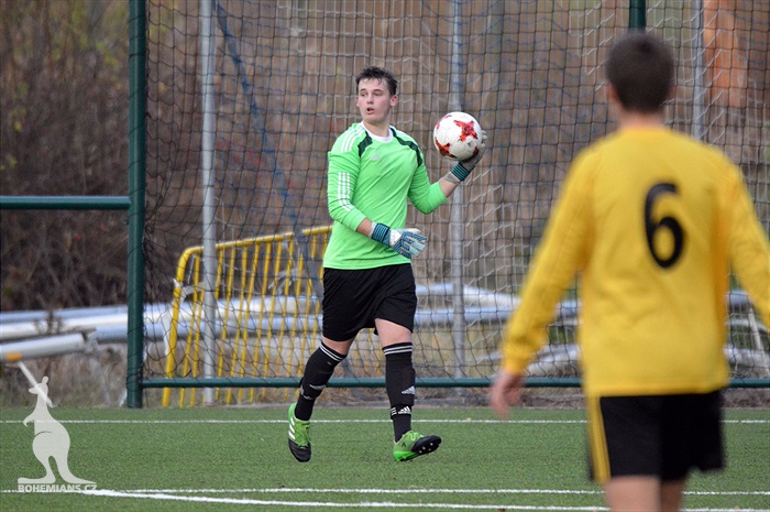 U17: Bohemians - Olomouc 3:1 (1:1)