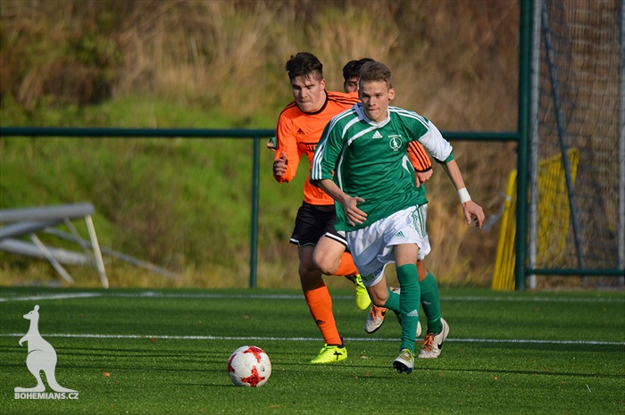 U19: Bohemians - Olomouc 0:2 (0:0)