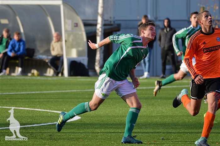 U19: Bohemians - Olomouc 0:2 (0:0)