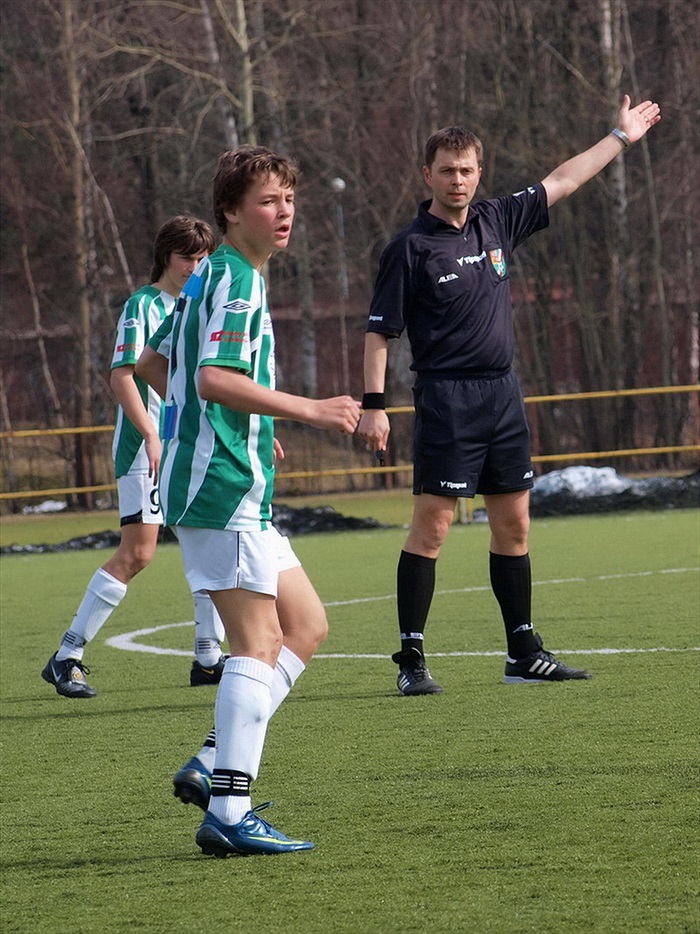 Střelec naší 1. branky Dominik Kostka