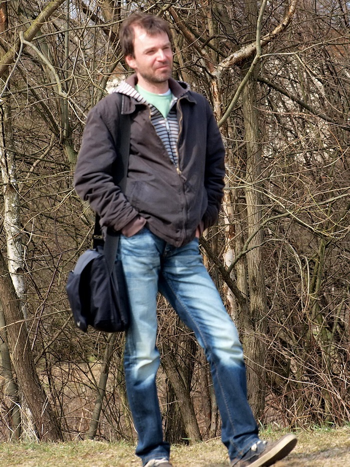 Podpořit nás přijel i šeftrenér žákovské kategorie Michal Vychodil