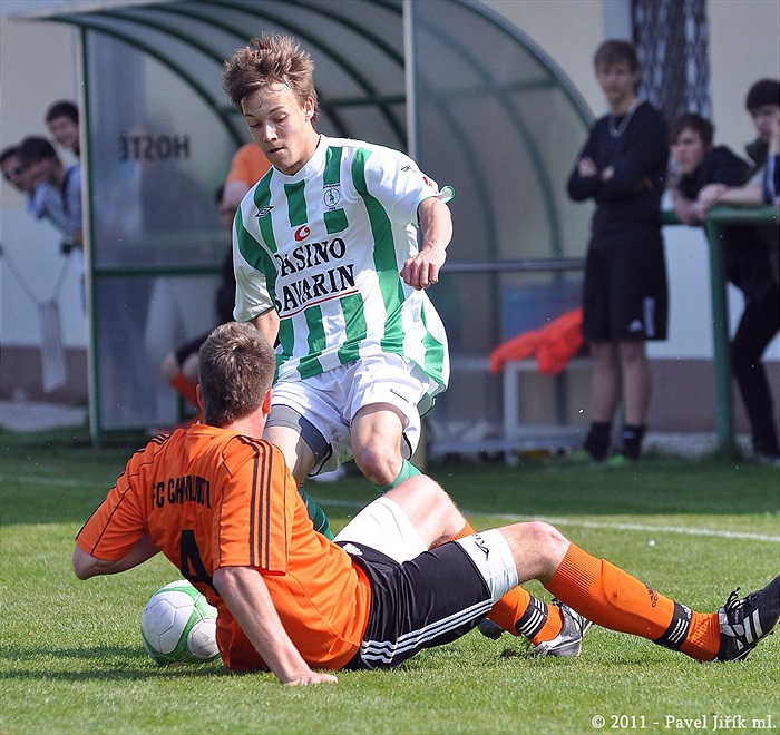 Bohemians 1905 B - Chomutov 4:0 (1:0)