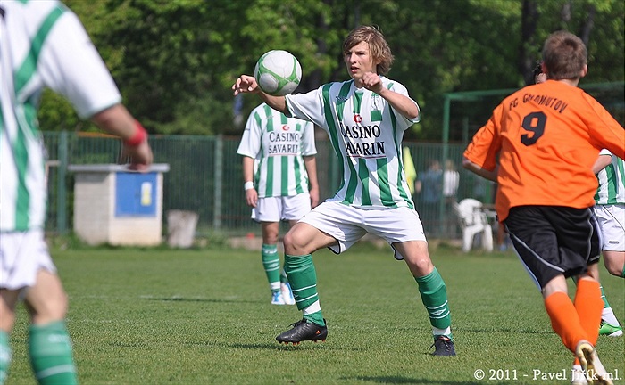 Bohemians 1905 B - Chomutov 4:0 (1:0)