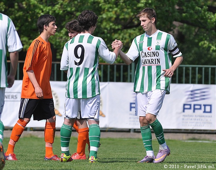 Bohemians 1905 B - Chomutov 4:0 (1:0)