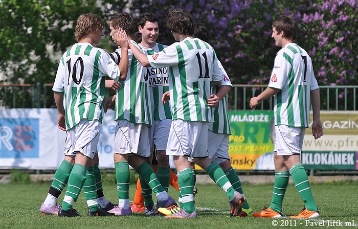 Bohemians 1905 B - Chomutov 4:0 (1:0)