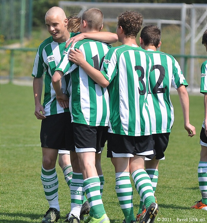 Bohemians 1905 B - Chomutov 6:0 (2:0)