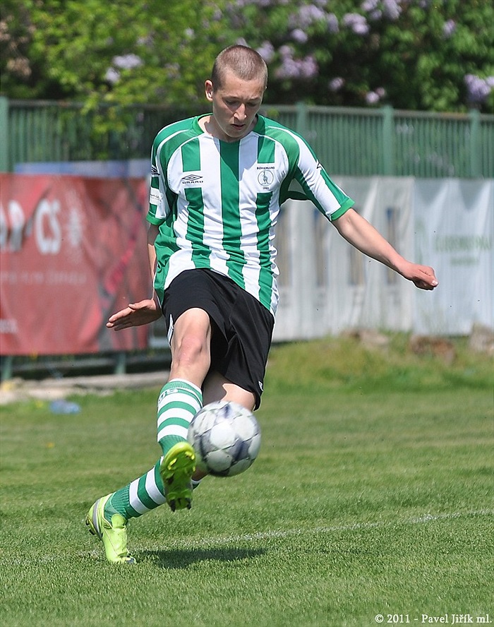 Bohemians 1905 B - Chomutov 6:0 (2:0)