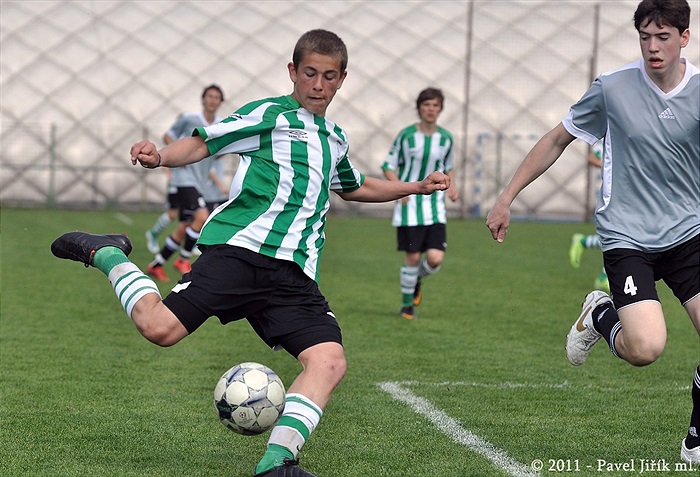 Bohemians 1905 B - Chomutov 6:0 (2:0)