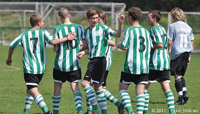 Bohemians 1905 B - Chomutov 6:0 (2:0)