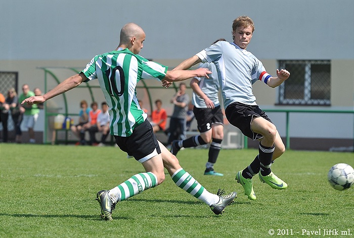 Bohemians 1905 B - Chomutov 6:0 (2:0)