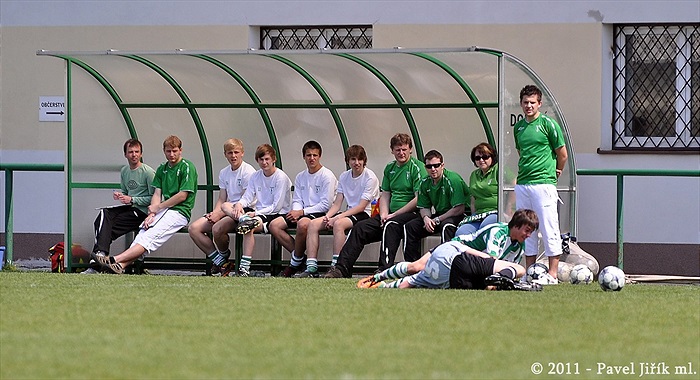 Bohemians 1905 B - Chomutov 6:0 (2:0)