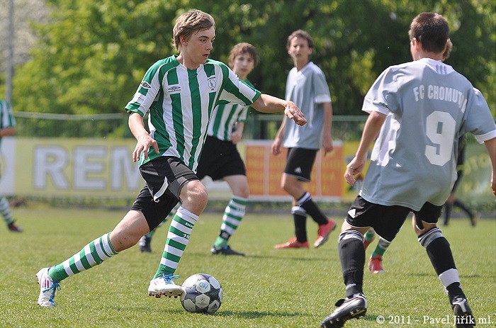 Bohemians 1905 B - Chomutov 6:0 (2:0)