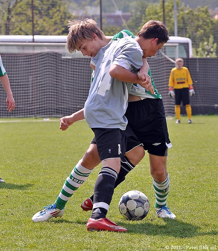 Bohemians 1905 B - Chomutov 6:0 (2:0)