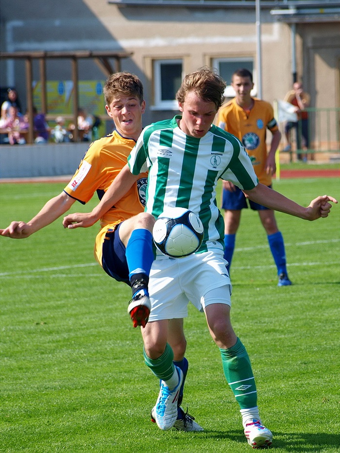 Dvěma góly se Dan Bláha dostal do čela střelecké tabulky týmu 