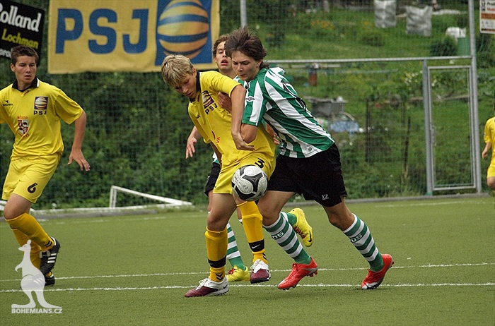 Jihlava - Bohemians 1905 1:3 (1:3)
