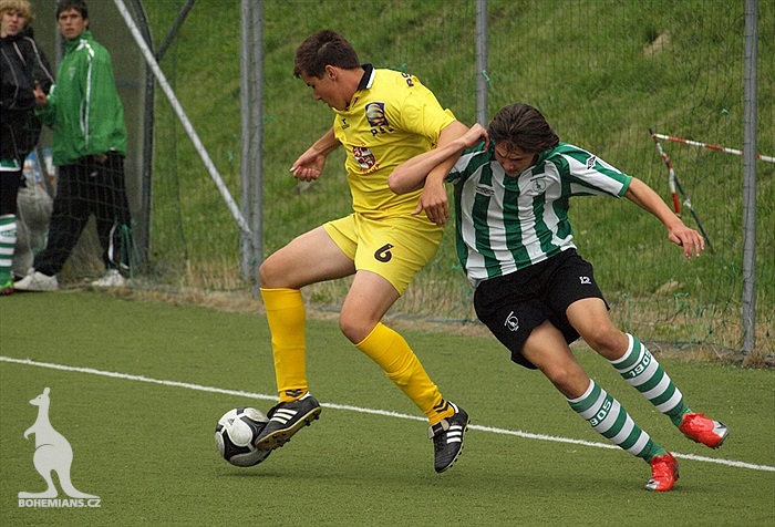 Jihlava - Bohemians 1905 1:3 (1:3)