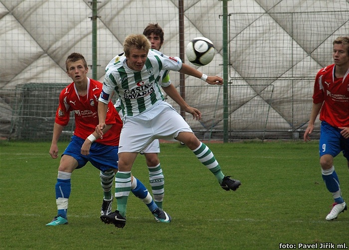 Bohemians 1905 - Viktoria Plzeň B 2:2 (1:0)