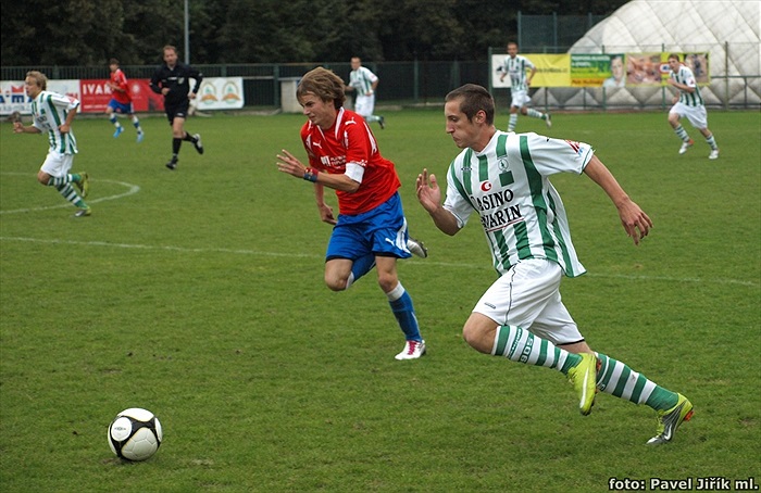 Bohemians 1905 - Viktoria Plzeň B 2:2 (1:0)