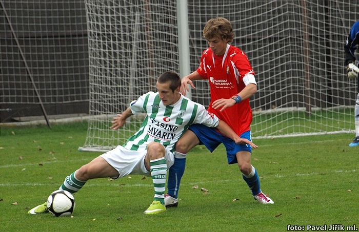 Bohemians 1905 - Viktoria Plzeň B 2:2 (1:0)