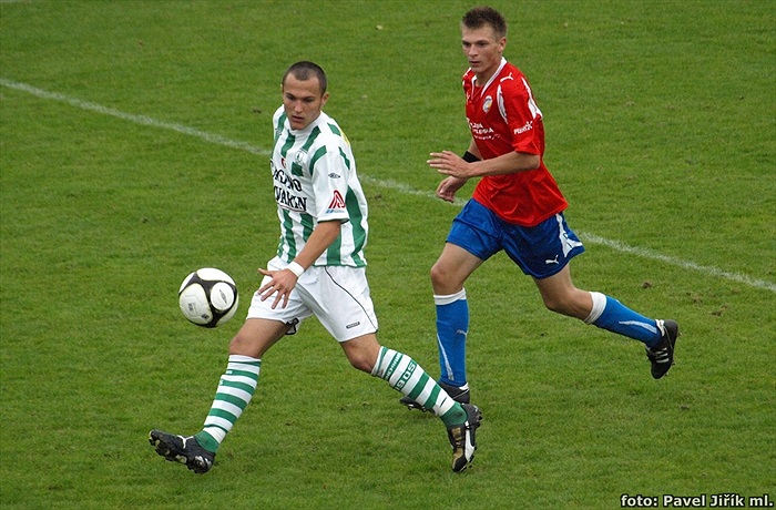 Bohemians 1905 - Viktoria Plzeň B 2:2 (1:0)
