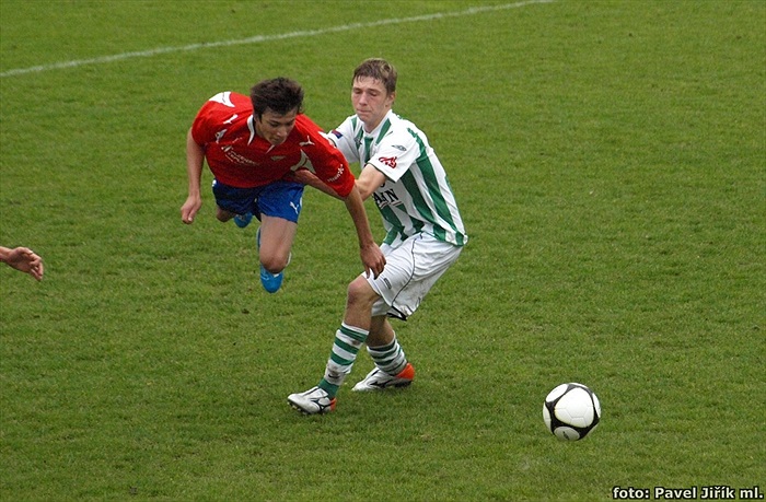 Bohemians 1905 - Viktoria Plzeň B 2:2 (1:0)