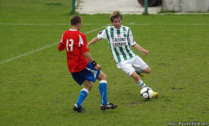 Bohemians 1905 - Viktoria Plzeň B 2:2 (1:0)
